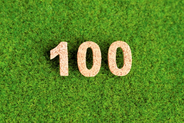 100