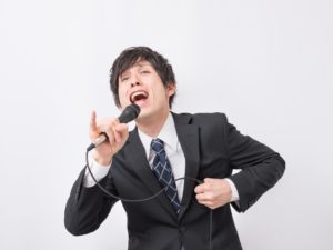 カラオケ　上達