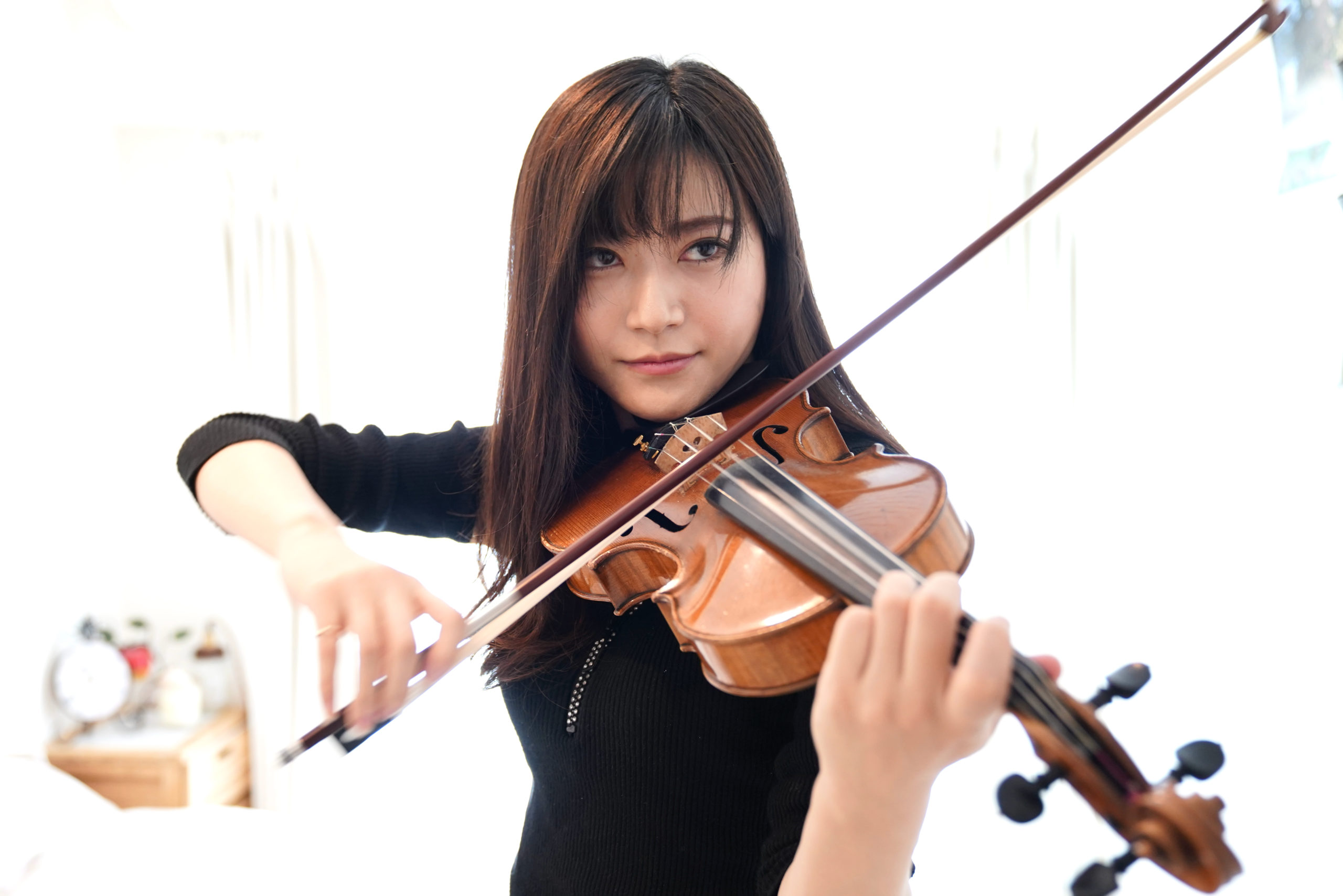 バイオリニスト 中村里奈さん「サウンドプルーフに住むようになり生活にゆとりが生まれました」