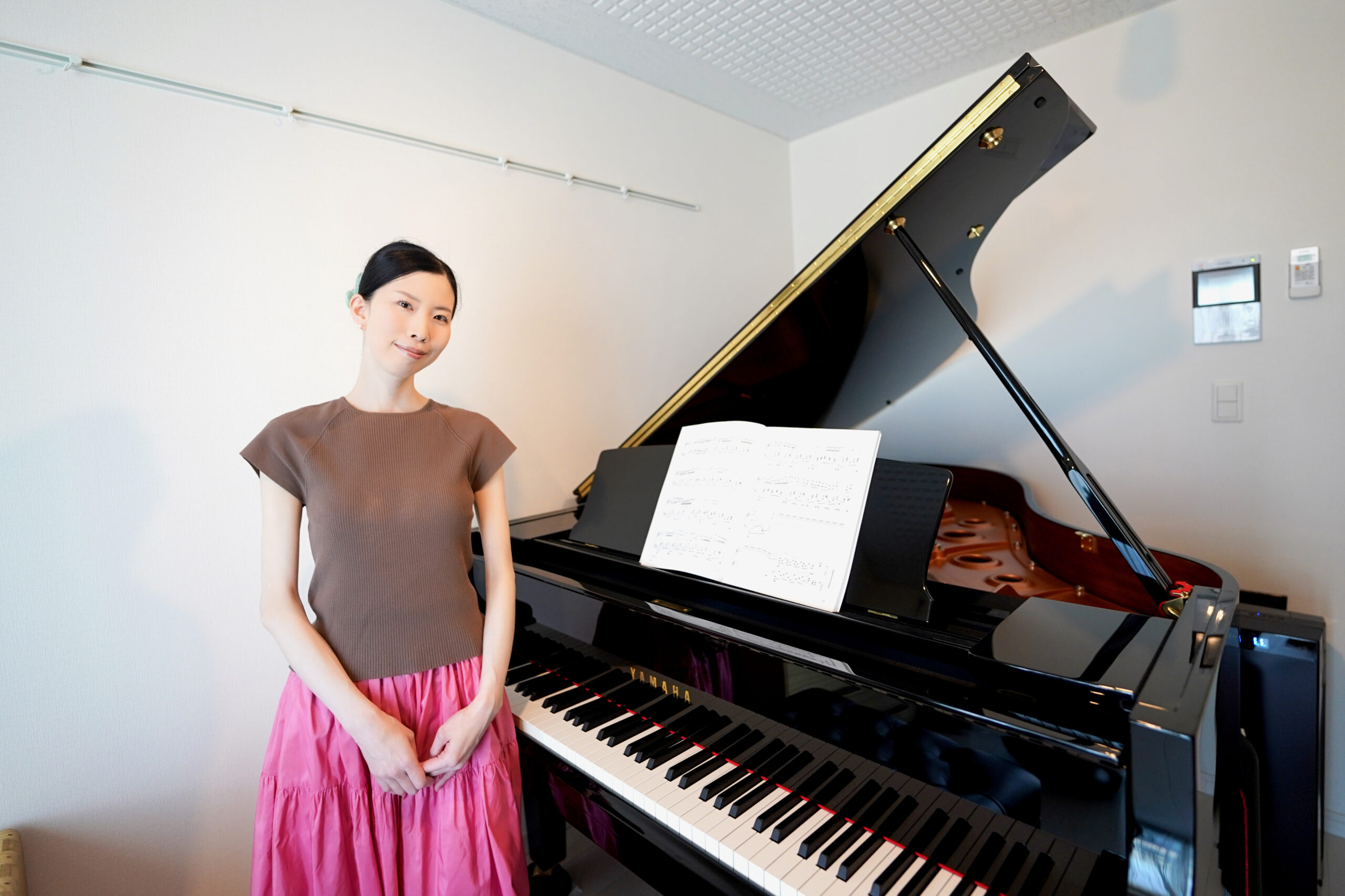 医師　井手瑤子さん「出勤前に大きな音で演奏できるのが嬉しい」