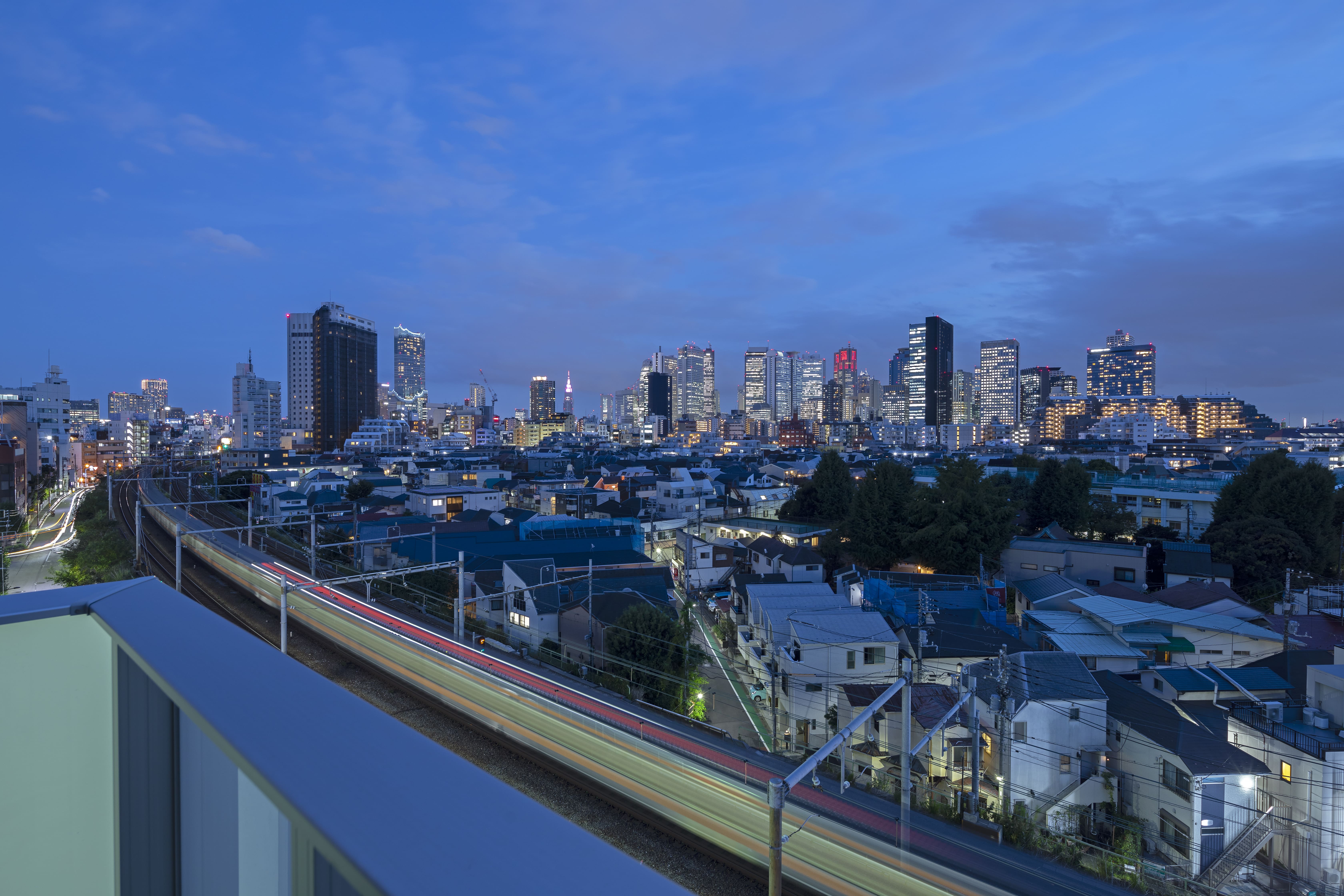 バルコニーからの眺望